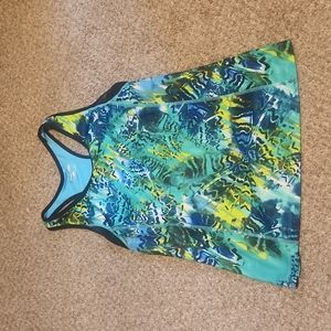 Medium Xersion Active Tank with Built in Bra